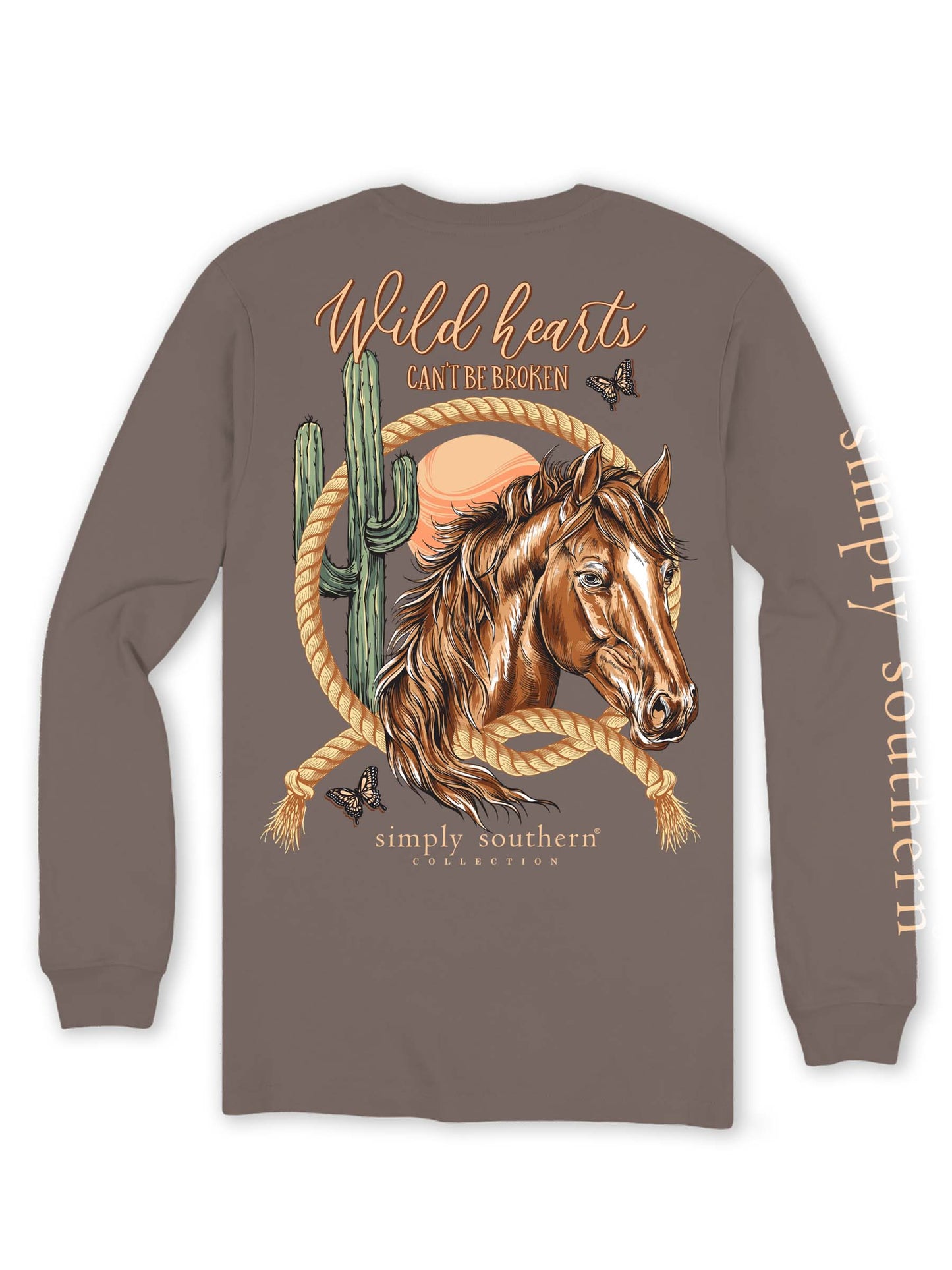 Long Sleeve Wild Heart