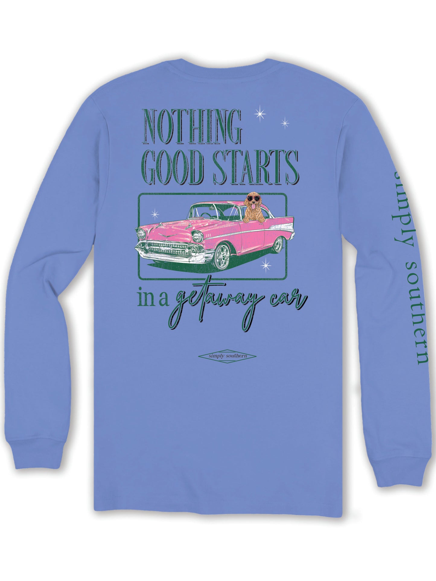 Nothing Good Starts In a Getaway Car