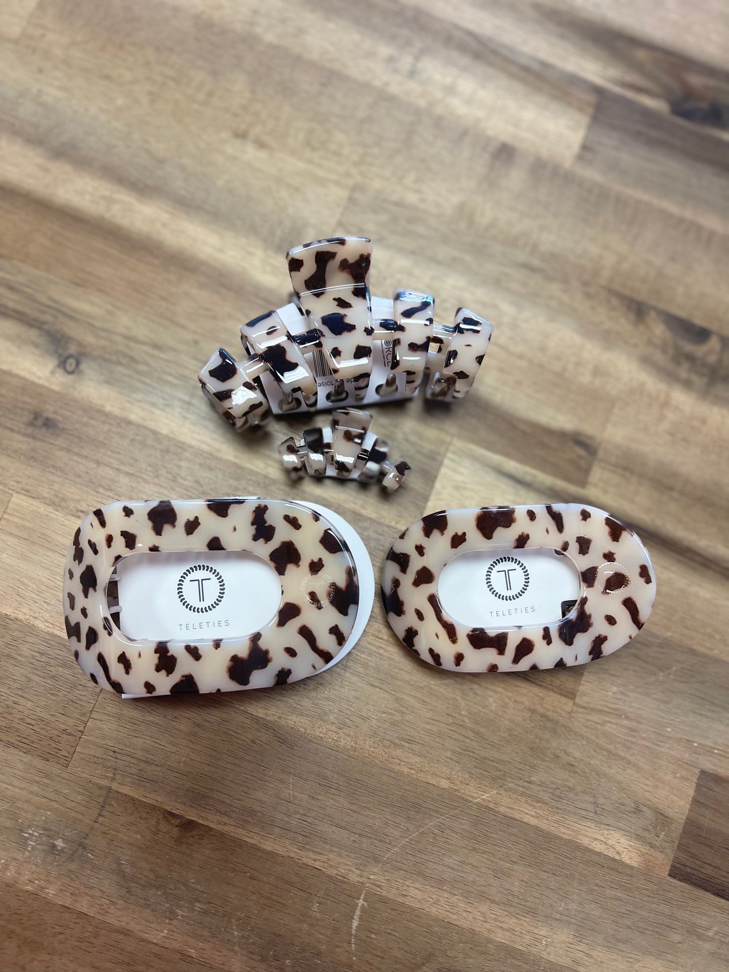 Blonde Tortoise Tiny Claw Clip