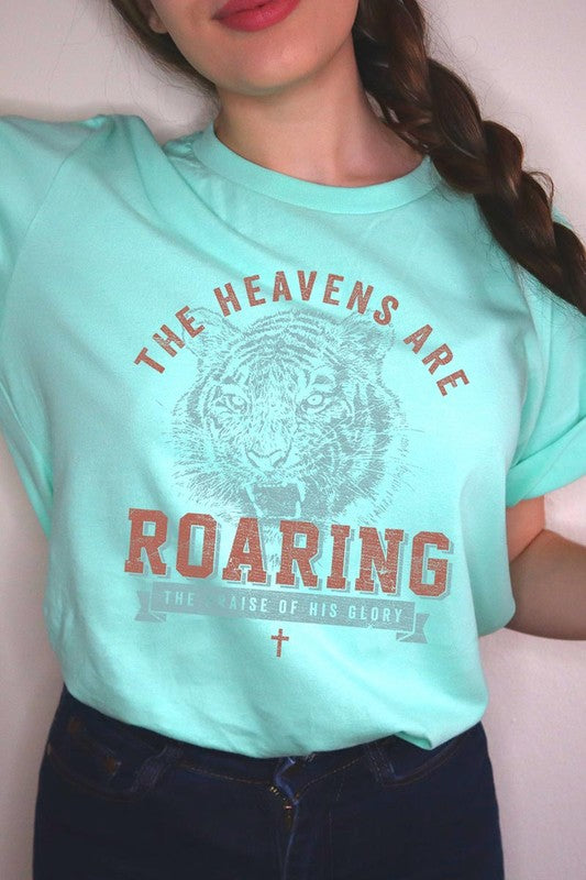 The Heavens Are Roaring Graphic T Shirts