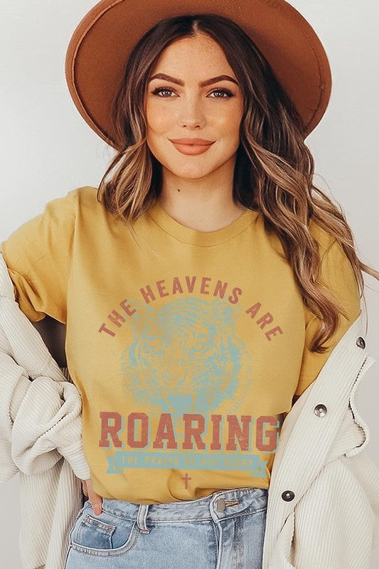 The Heavens Are Roaring Graphic T Shirts