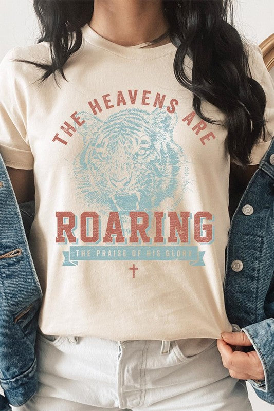 The Heavens Are Roaring Graphic T Shirts