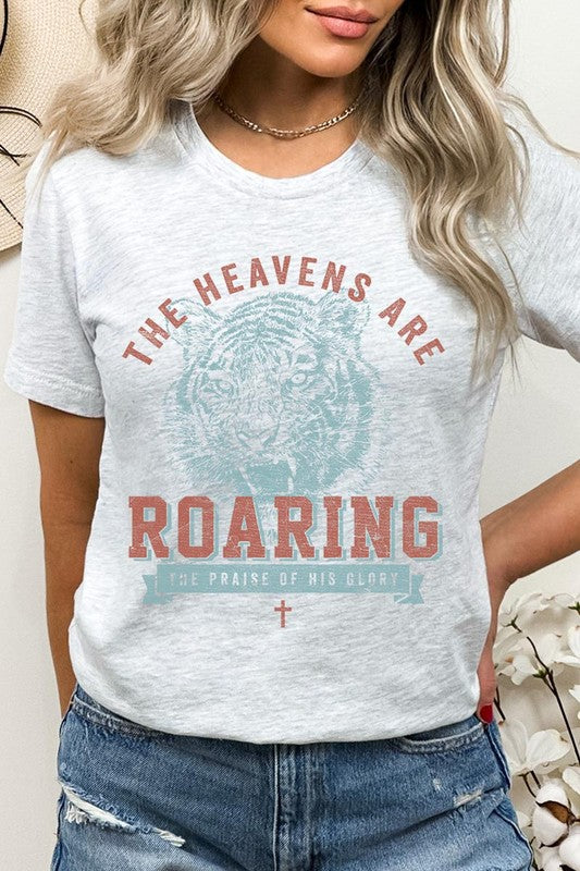 The Heavens Are Roaring Graphic T Shirts