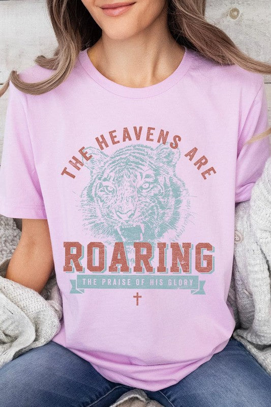 The Heavens Are Roaring Graphic T Shirts