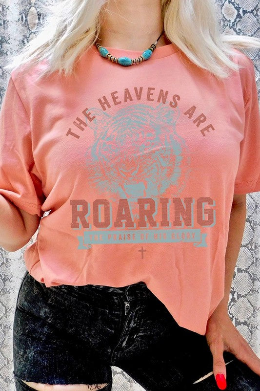 The Heavens Are Roaring Graphic T Shirts