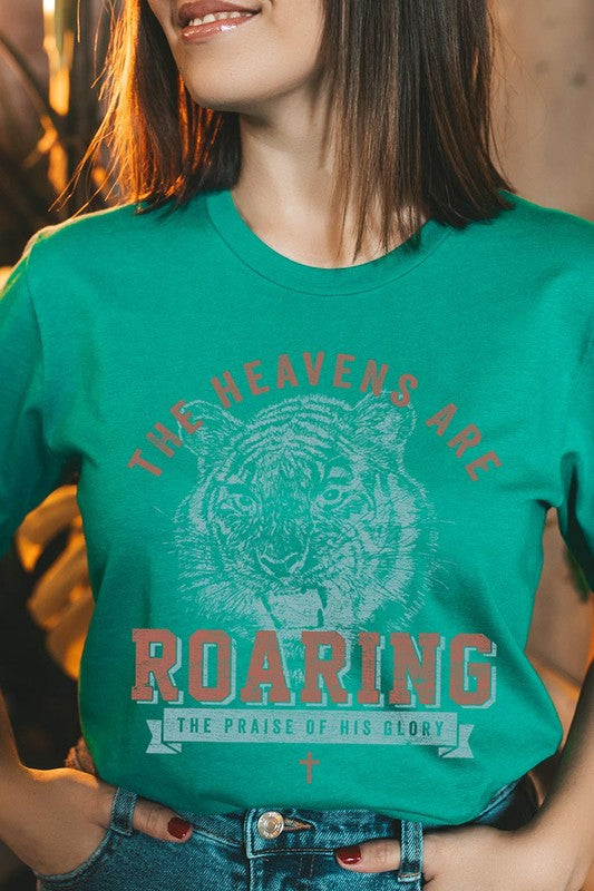 The Heavens Are Roaring Graphic T Shirts