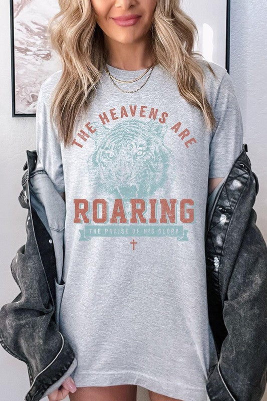 The Heavens Are Roaring Graphic T Shirts