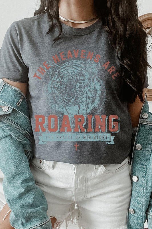 The Heavens Are Roaring Graphic T Shirts