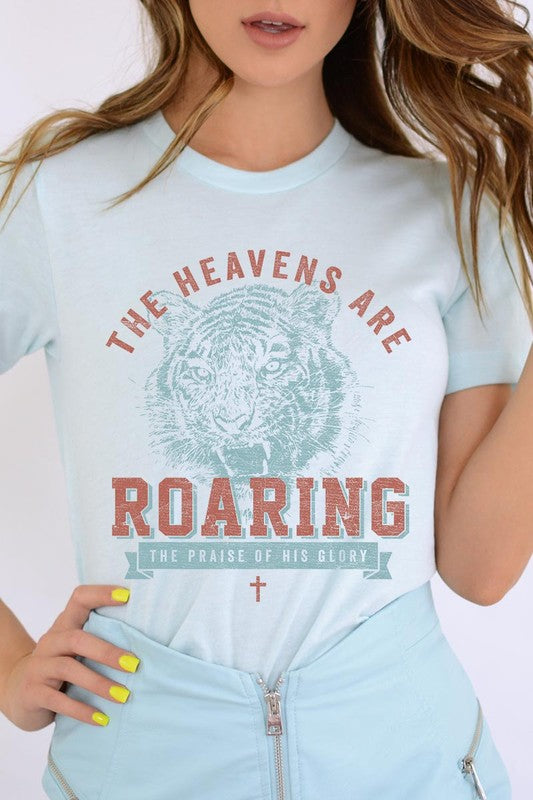 The Heavens Are Roaring Graphic T Shirts