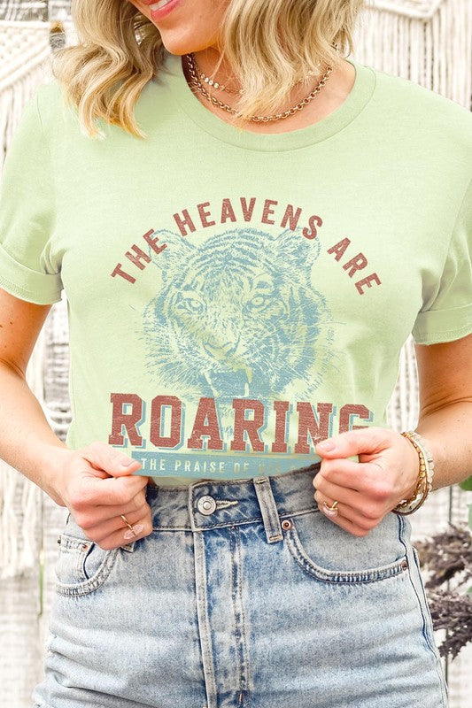 The Heavens Are Roaring Graphic T Shirts