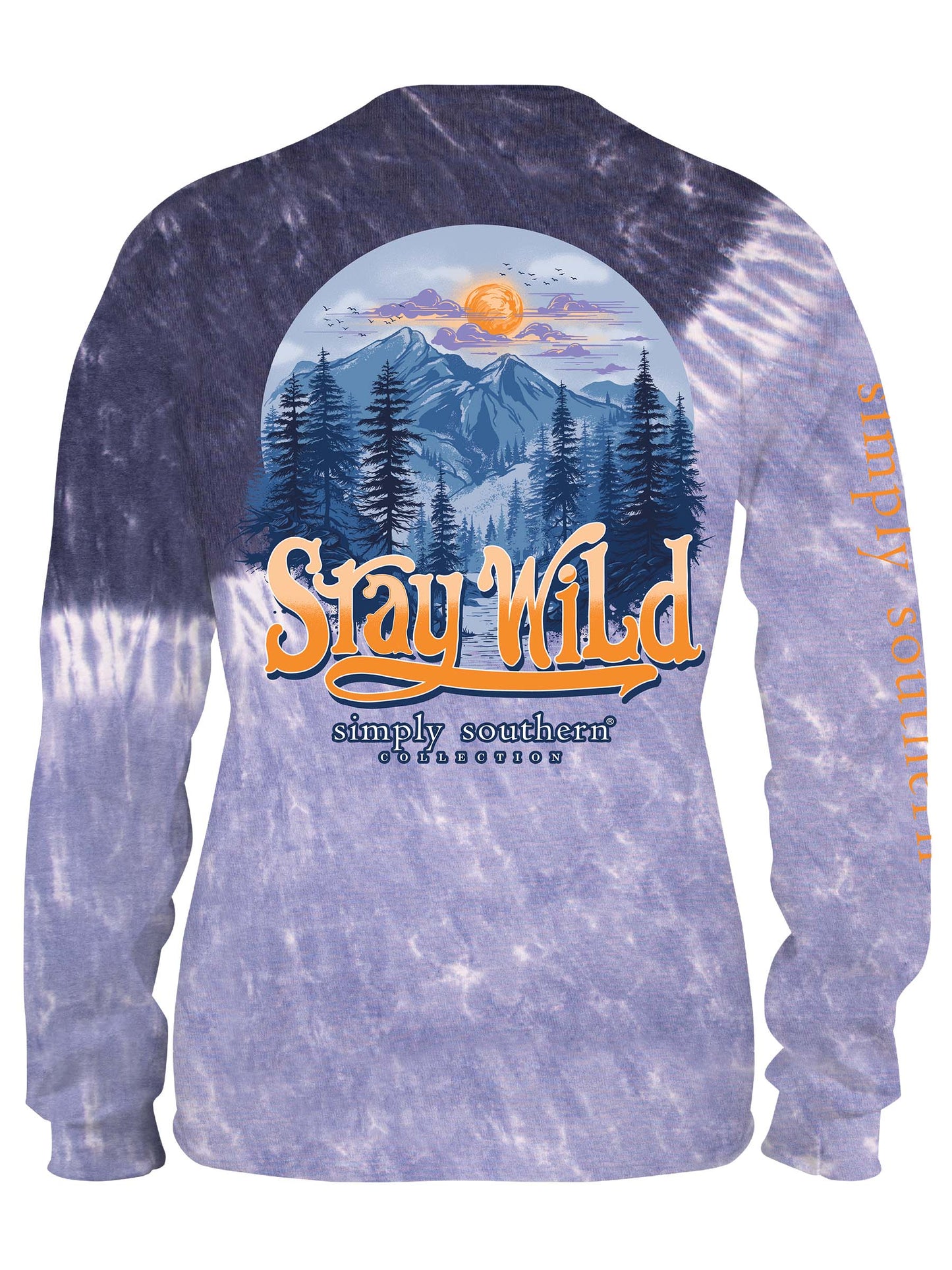 Stay Wild Tie-Dye Tee