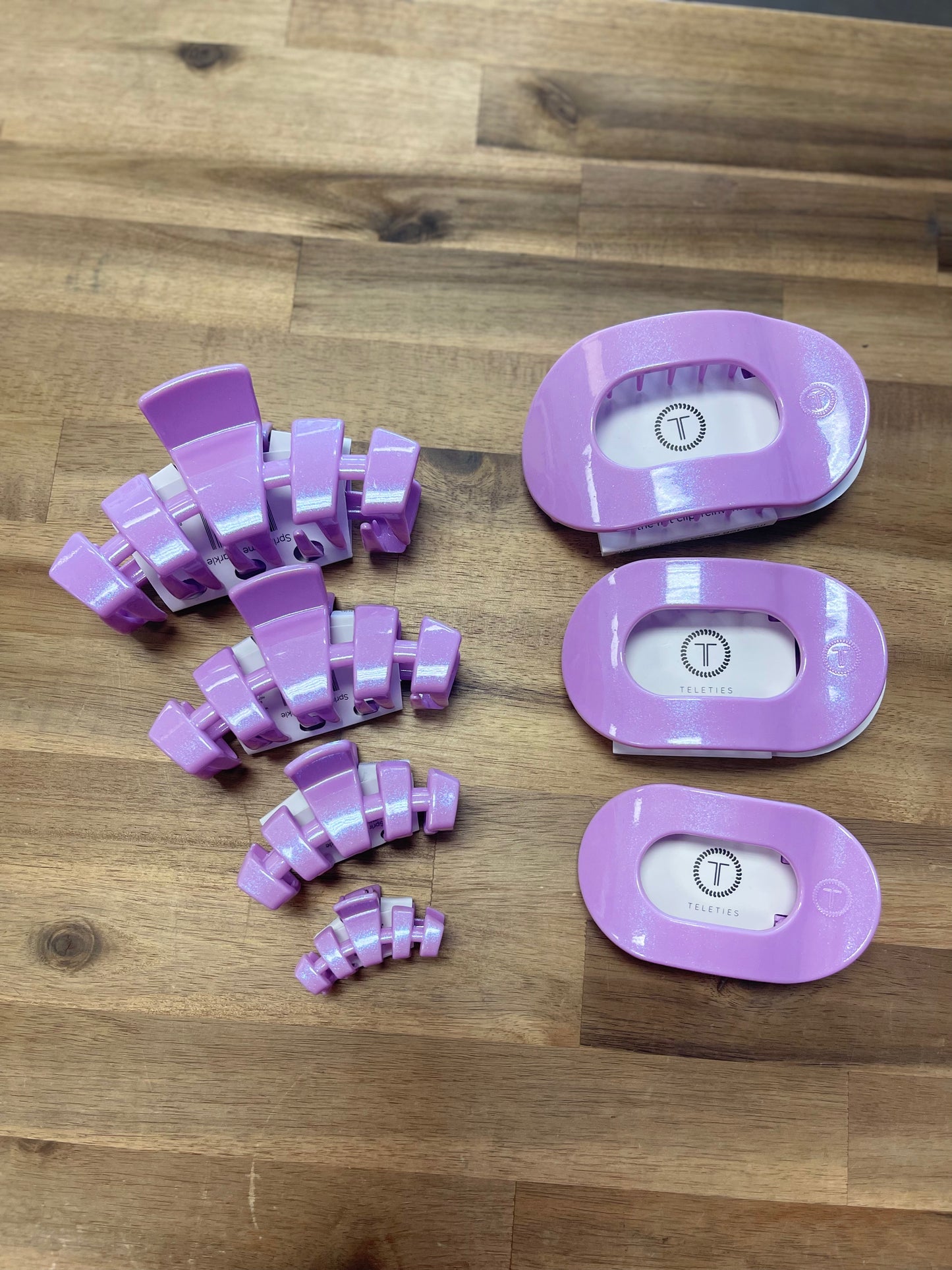 Springtime Sparkle Medium Claw Clip