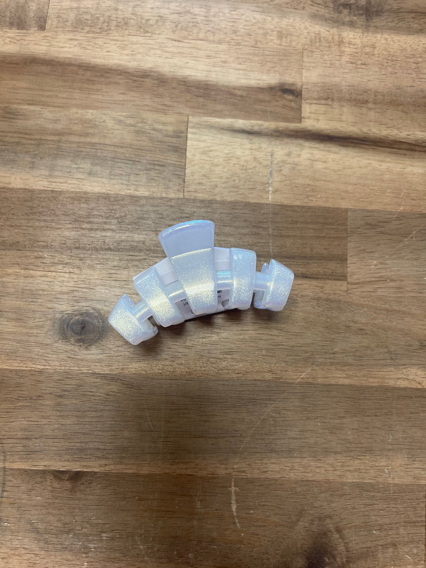 Mother Of Pearl Small Claw Clip