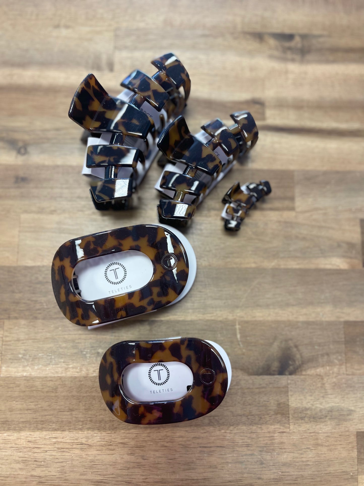 Tortoise Large Claw Clip