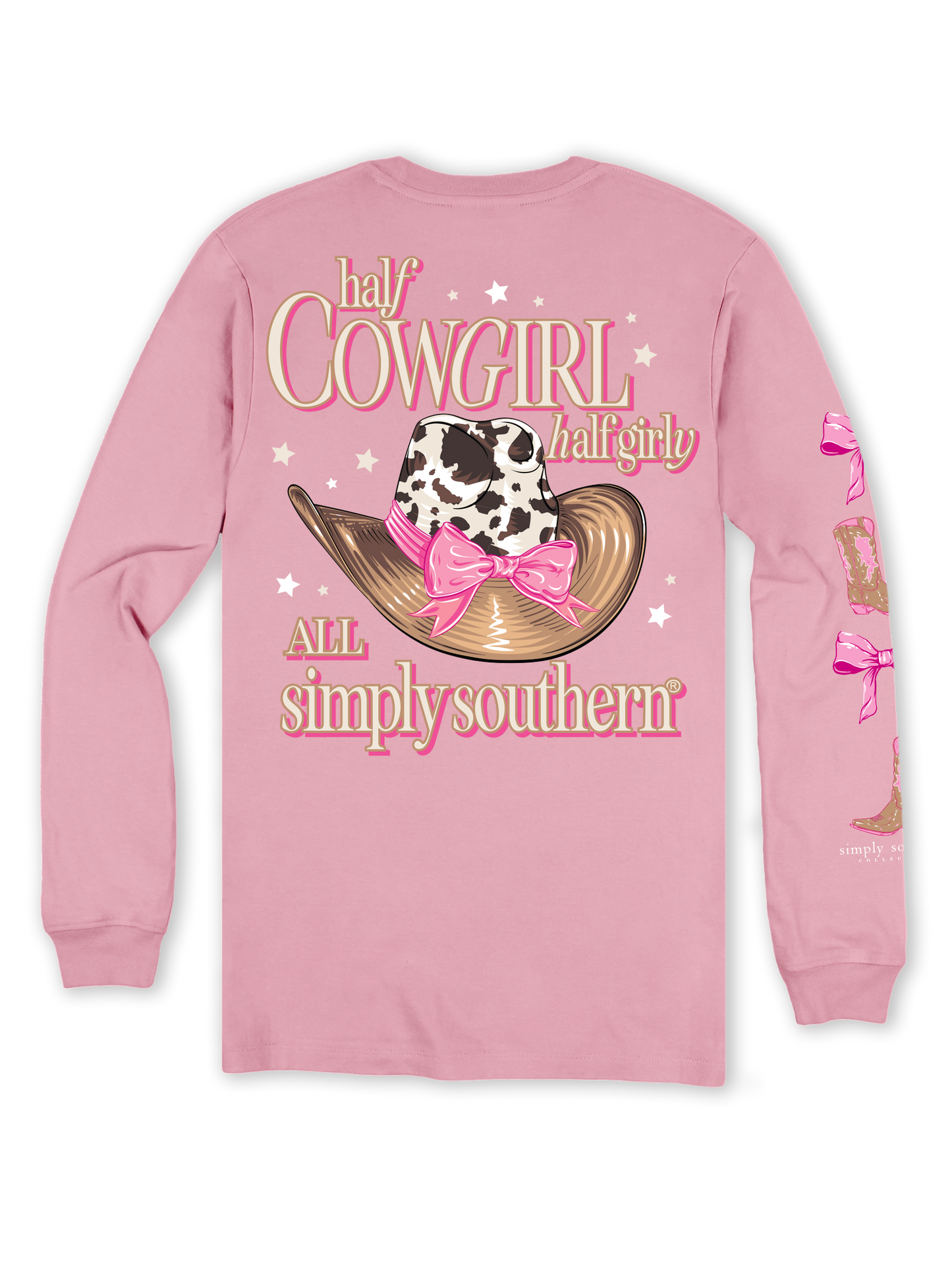 Half Cowgirl Half Girlie All Simply Southern