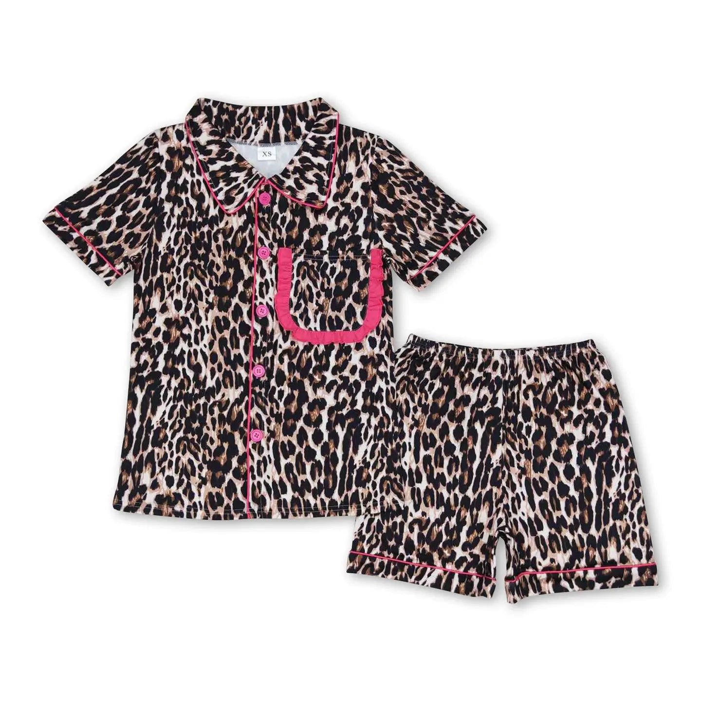 Leopard Pj Set