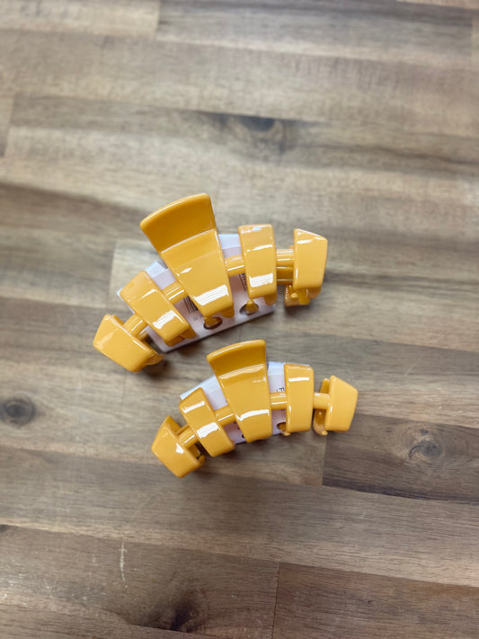 Man-go for it! Large Claw Clip
