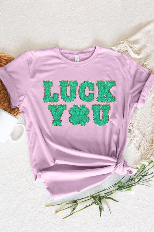 Luck You St Patricks Lucky Graphic T Shirts.