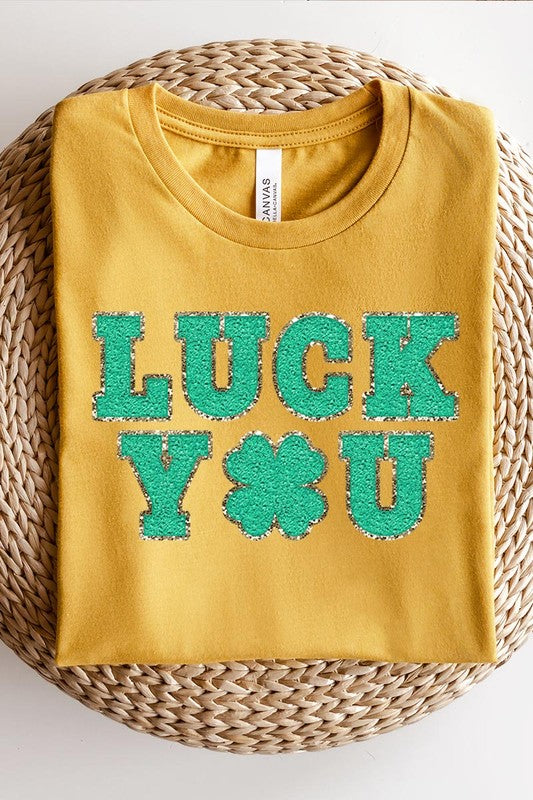 Luck You St Patricks Lucky Graphic T Shirts.