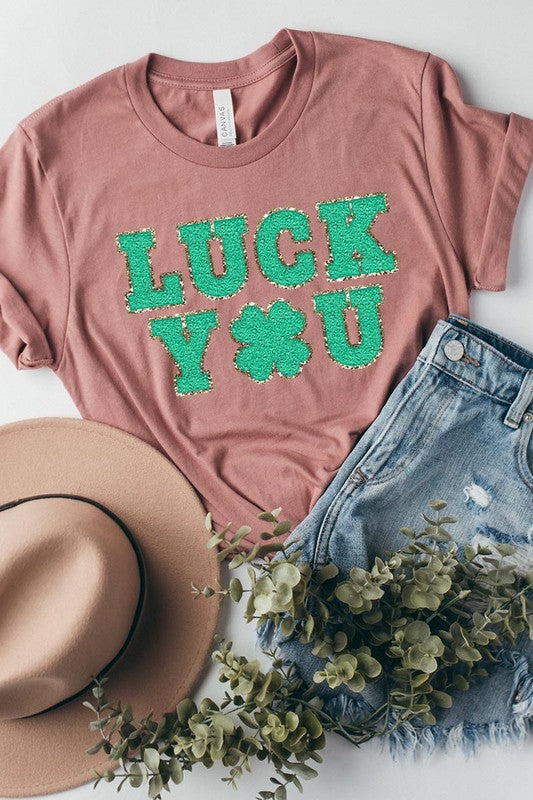 Luck You St Patricks Lucky Graphic T Shirts.