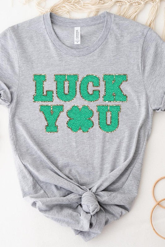 Luck You St Patricks Lucky Graphic T Shirts.