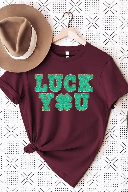 Luck You St Patricks Lucky Graphic T Shirts.