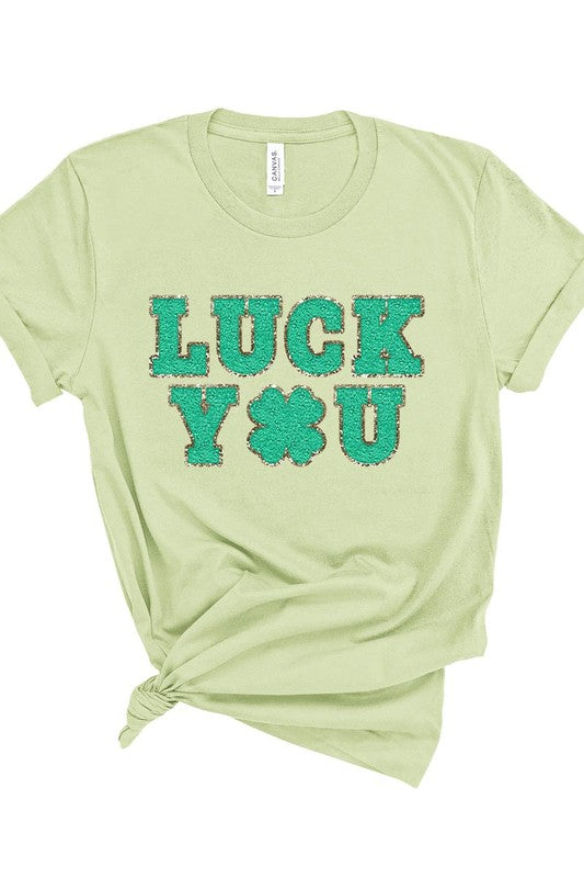 Luck You St Patricks Lucky Graphic T Shirts.