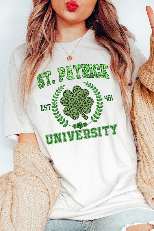 St Patrick University Est 461 Graphic T Shirts.