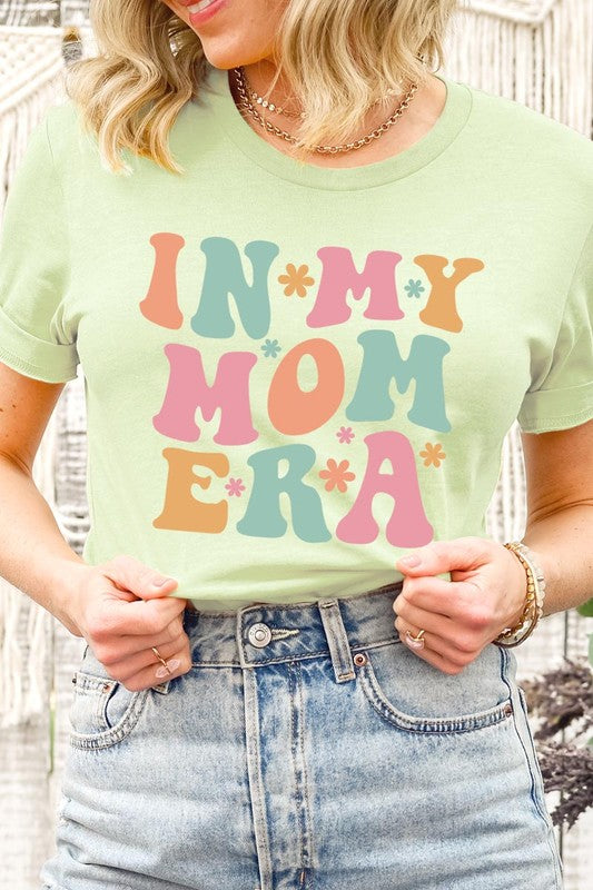 In My Mom Era Graphic T Shirts