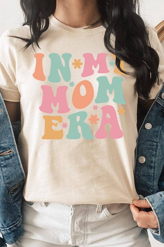 In My Mom Era Graphic T Shirts