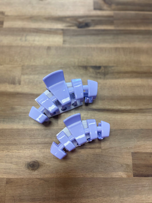 Lilac Large Claw Clip