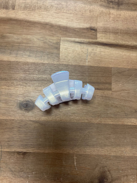 Mother Of Pearl Small Claw Clip