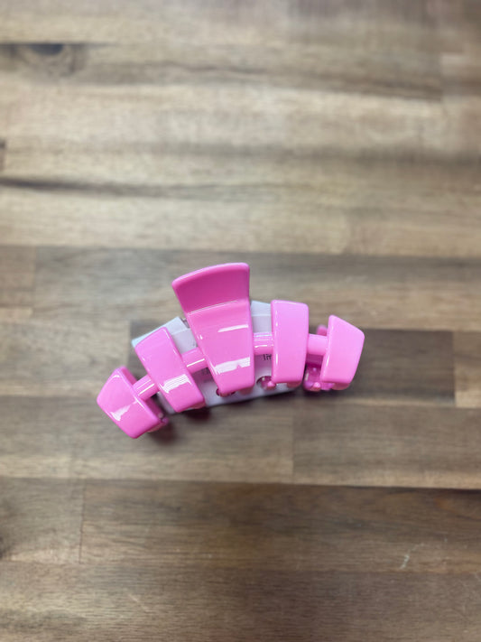 Peonies Please Large Claw Clip